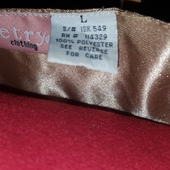 🎈gold satin skirt - Picture 3 of 3